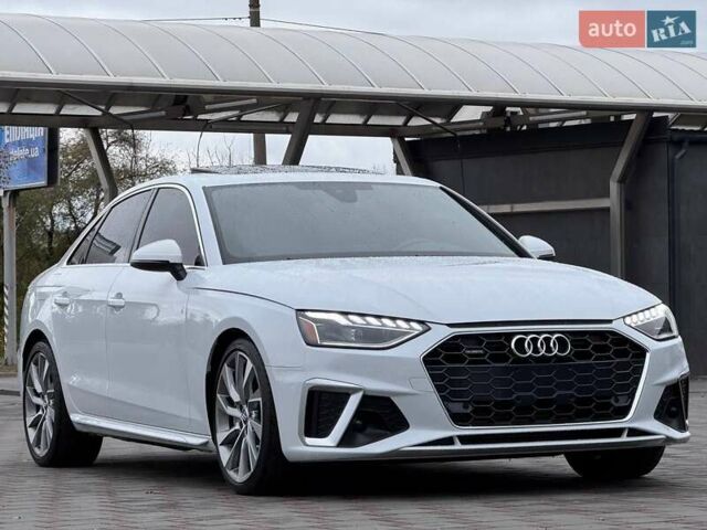 Белый Ауди А4, объемом двигателя 2 л и пробегом 65 тыс. км за 26500 $, фото 12 на Automoto.ua