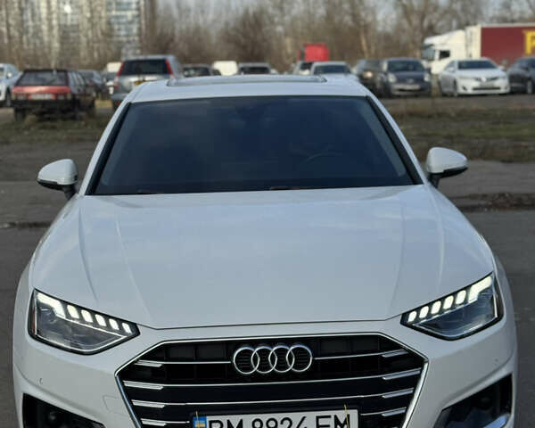Белый Ауди А4, объемом двигателя 1.98 л и пробегом 116 тыс. км за 25900 $, фото 3 на Automoto.ua