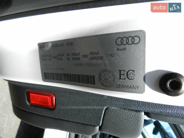 Белый Ауди А4, объемом двигателя 1.98 л и пробегом 33 тыс. км за 19499 $, фото 10 на Automoto.ua