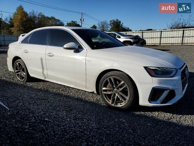 Білий Ауді А4, об'ємом двигуна 1.98 л та пробігом 176 тис. км за 8100 $, фото 1 на Automoto.ua