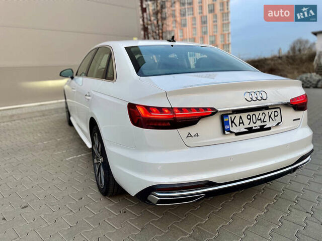 Белый Ауди А4, объемом двигателя 1.98 л и пробегом 5 тыс. км за 27800 $, фото 19 на Automoto.ua