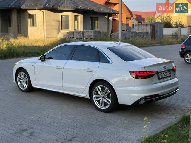 Белый Ауди А4, объемом двигателя 1.98 л и пробегом 145 тыс. км за 23900 $, фото 12 на Automoto.ua