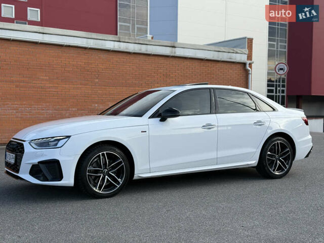 Білий Ауді А4, об'ємом двигуна 2 л та пробігом 126 тис. км за 23900 $, фото 20 на Automoto.ua