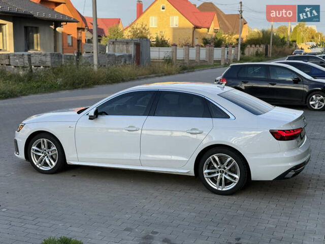 Белый Ауди А4, объемом двигателя 1.98 л и пробегом 145 тыс. км за 23900 $, фото 13 на Automoto.ua