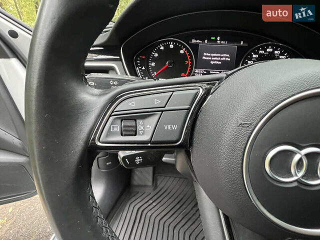 Белый Ауди А4, объемом двигателя 1.98 л и пробегом 46 тыс. км за 27900 $, фото 20 на Automoto.ua