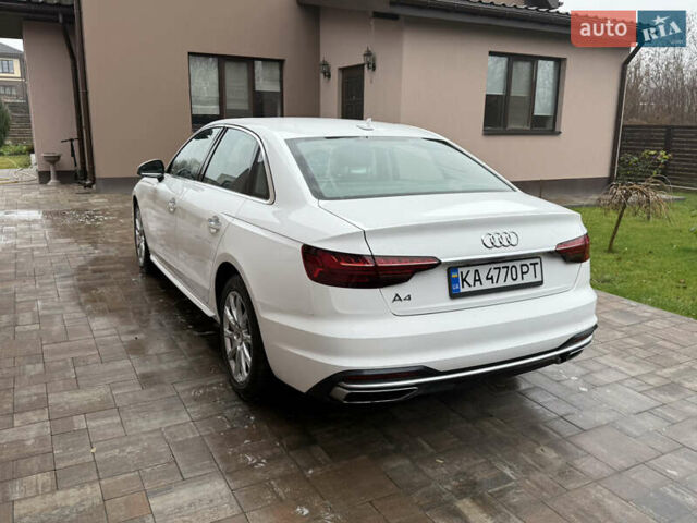 Білий Ауді А4, об'ємом двигуна 1.98 л та пробігом 82 тис. км за 25000 $, фото 5 на Automoto.ua