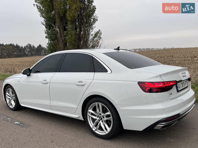 Белый Ауди А4, объемом двигателя 1.98 л и пробегом 39 тыс. км за 28500 $, фото 17 на Automoto.ua