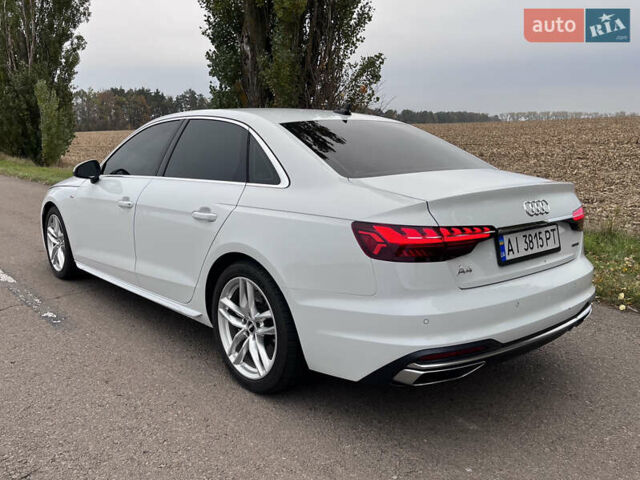 Белый Ауди А4, объемом двигателя 1.98 л и пробегом 39 тыс. км за 28500 $, фото 1 на Automoto.ua