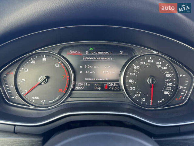 Білий Ауді А4, об'ємом двигуна 2 л та пробігом 126 тис. км за 23900 $, фото 67 на Automoto.ua