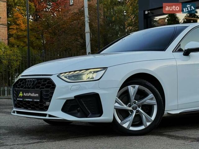 Білий Ауді А4, об'ємом двигуна 1.98 л та пробігом 76 тис. км за 31499 $, фото 7 на Automoto.ua