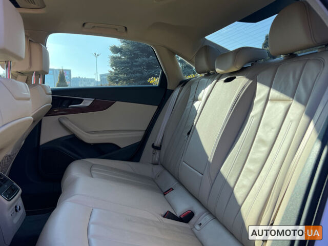 Білий Ауді А4, об'ємом двигуна 2 л та пробігом 108 тис. км за 25999 $, фото 9 на Automoto.ua