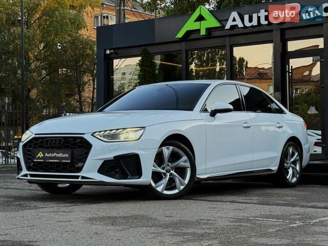 Білий Ауді А4, об'ємом двигуна 1.98 л та пробігом 76 тис. км за 30999 $, фото 5 на Automoto.ua