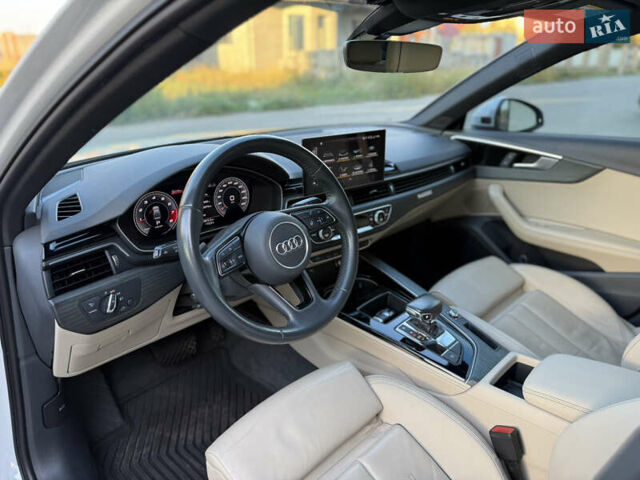 Белый Ауди А4, объемом двигателя 1.98 л и пробегом 145 тыс. км за 23900 $, фото 22 на Automoto.ua