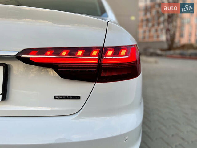 Белый Ауди А4, объемом двигателя 1.98 л и пробегом 5 тыс. км за 27800 $, фото 22 на Automoto.ua