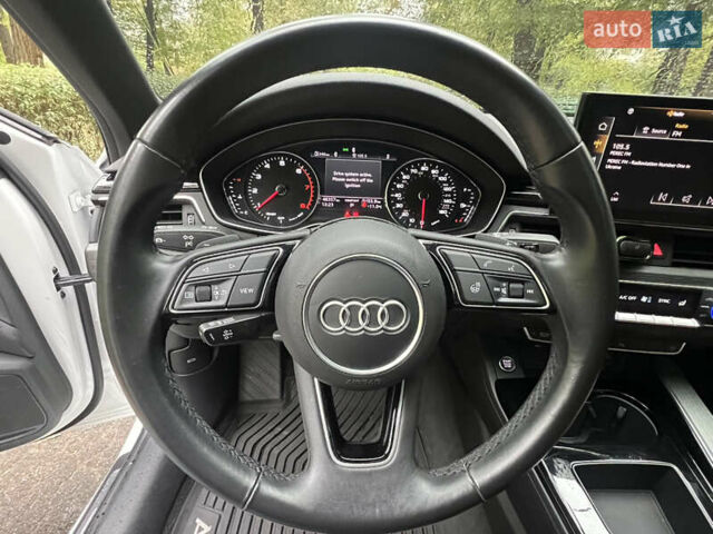 Белый Ауди А4, объемом двигателя 1.98 л и пробегом 46 тыс. км за 27900 $, фото 19 на Automoto.ua