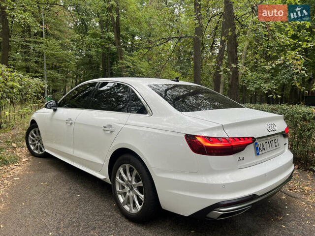 Белый Ауди А4, объемом двигателя 1.98 л и пробегом 46 тыс. км за 27900 $, фото 12 на Automoto.ua