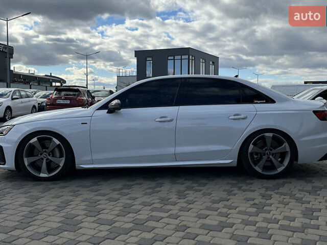 Белый Ауди А4, объемом двигателя 1.98 л и пробегом 82 тыс. км за 28000 $, фото 3 на Automoto.ua