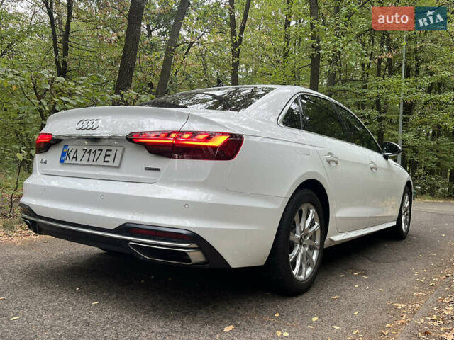 Белый Ауди А4, объемом двигателя 1.98 л и пробегом 46 тыс. км за 27900 $, фото 10 на Automoto.ua
