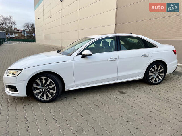 Белый Ауди А4, объемом двигателя 1.98 л и пробегом 5 тыс. км за 27800 $, фото 9 на Automoto.ua