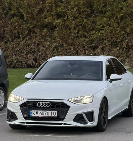 Ауді А4 2020 у Києві на Automoto.ua Білий Ауді А4, об'ємом двигуна 2 л та пробігом 94 тис. км за 27500 $, фото 1 на Automoto.ua