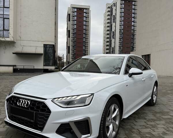Белый Ауди А4, объемом двигателя 1.98 л и пробегом 90 тыс. км за 31900 $, фото 1 на Automoto.ua