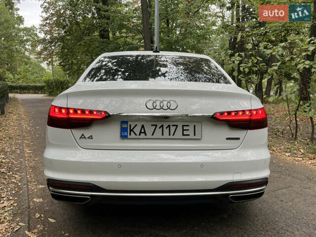 Белый Ауди А4, объемом двигателя 1.98 л и пробегом 46 тыс. км за 27900 $, фото 8 на Automoto.ua