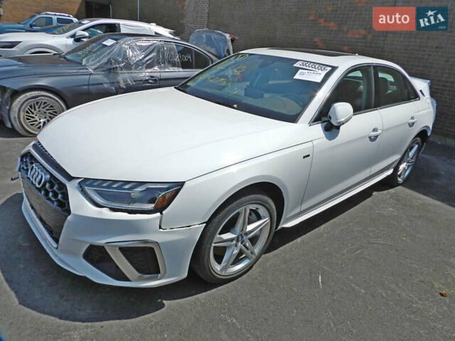 Белый Ауди А4, объемом двигателя 1.98 л и пробегом 33 тыс. км за 19499 $, фото 11 на Automoto.ua