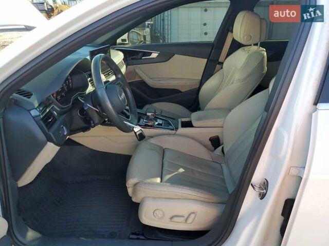 Білий Ауді А4, об'ємом двигуна 1.98 л та пробігом 176 тис. км за 8100 $, фото 7 на Automoto.ua
