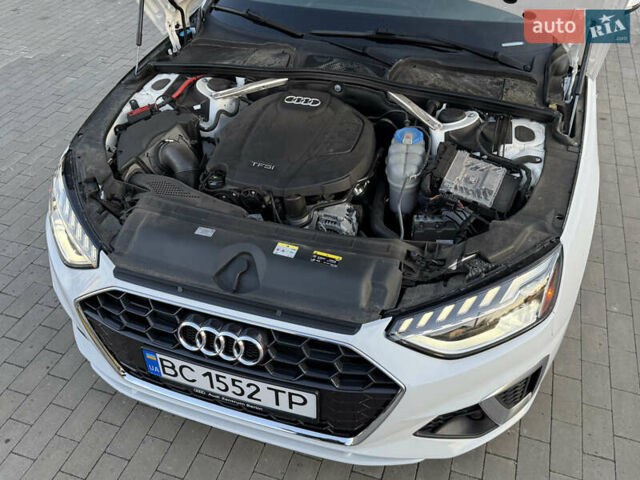 Белый Ауди А4, объемом двигателя 1.98 л и пробегом 145 тыс. км за 23900 $, фото 48 на Automoto.ua