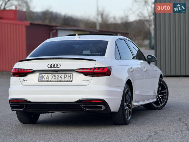Білий Ауді А4, об'ємом двигуна 2 л та пробігом 126 тис. км за 23900 $, фото 19 на Automoto.ua