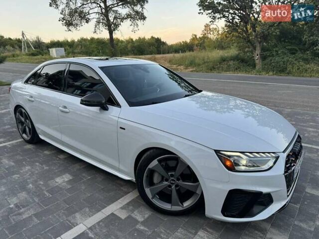 Белый Ауди А4, объемом двигателя 1.98 л и пробегом 79 тыс. км за 28500 $, фото 4 на Automoto.ua