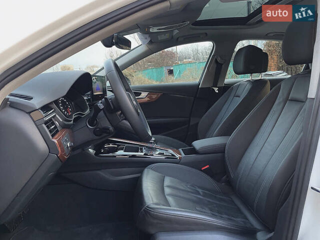 Белый Ауди А4, объемом двигателя 1.98 л и пробегом 5 тыс. км за 27800 $, фото 25 на Automoto.ua