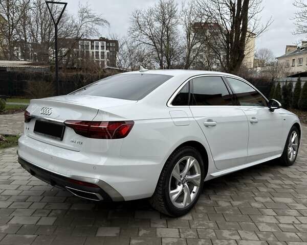 Белый Ауди А4, объемом двигателя 1.98 л и пробегом 90 тыс. км за 31900 $, фото 9 на Automoto.ua