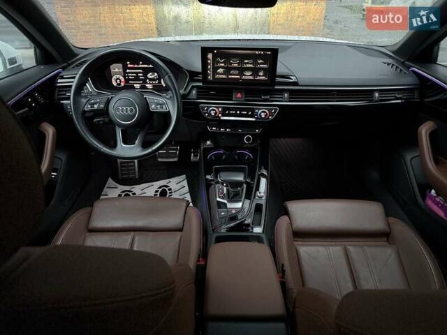 Белый Ауди А4, объемом двигателя 1.98 л и пробегом 90 тыс. км за 31900 $, фото 11 на Automoto.ua