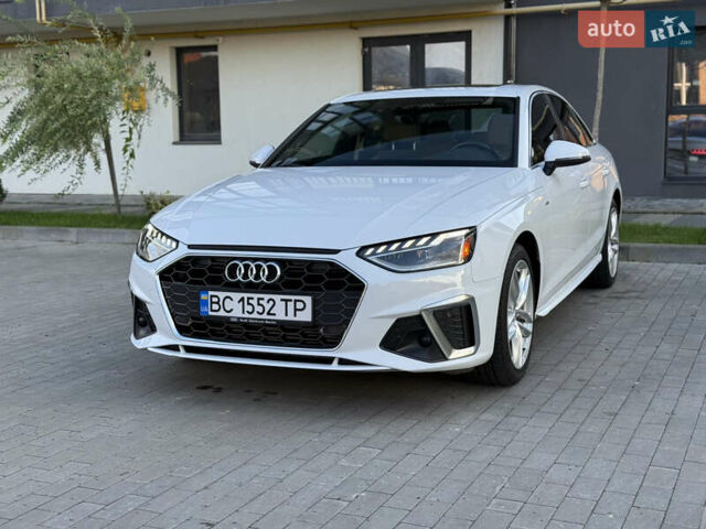 Белый Ауди А4, объемом двигателя 1.98 л и пробегом 145 тыс. км за 23900 $, фото 5 на Automoto.ua