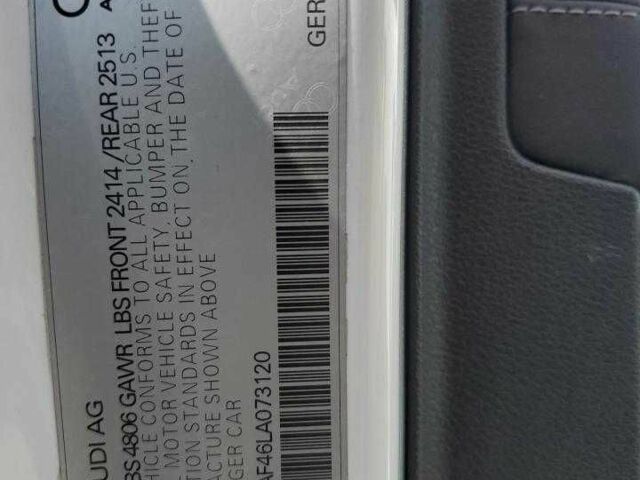 Белый Ауди А4, объемом двигателя 0 л и пробегом 63 тыс. км за 5200 $, фото 12 на Automoto.ua