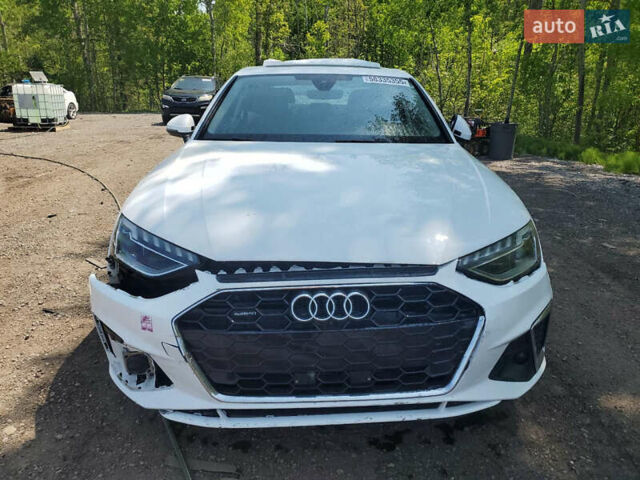 Белый Ауди А4, объемом двигателя 1.98 л и пробегом 33 тыс. км за 19499 $, фото 1 на Automoto.ua