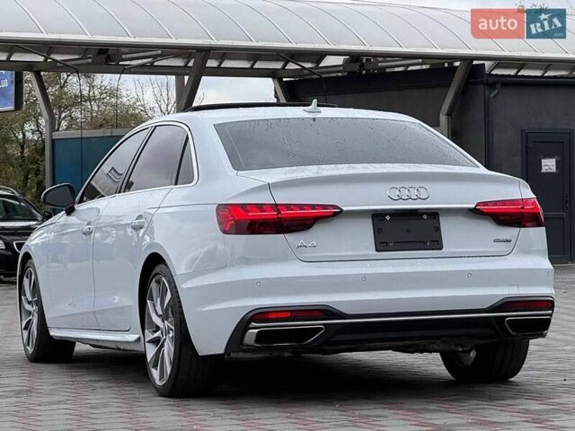 Белый Ауди А4, объемом двигателя 2 л и пробегом 65 тыс. км за 26500 $, фото 19 на Automoto.ua