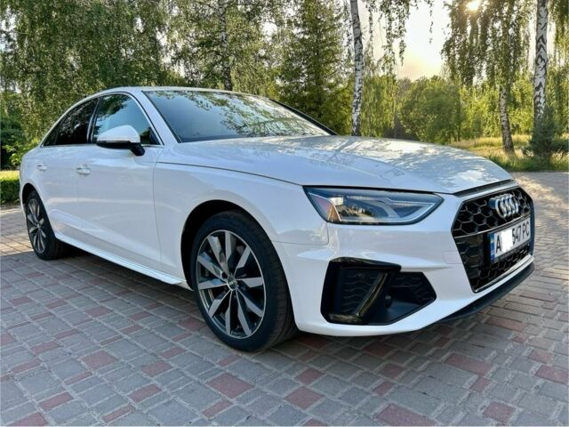 Белый Ауди А4, объемом двигателя 0 л и пробегом 53 тыс. км за 23500 $, фото 1 на Automoto.ua