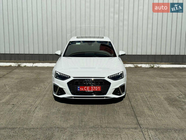 Білий Ауді А4, об'ємом двигуна 2 л та пробігом 55 тис. км за 25500 $, фото 2 на Automoto.ua