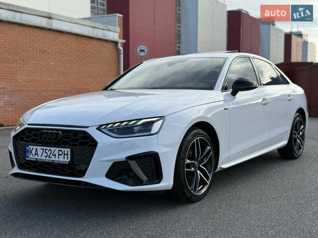 Білий Ауді А4, об'ємом двигуна 2 л та пробігом 126 тис. км за 23900 $, фото 9 на Automoto.ua
