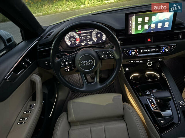 Белый Ауди А4, объемом двигателя 1.98 л и пробегом 145 тыс. км за 23900 $, фото 36 на Automoto.ua