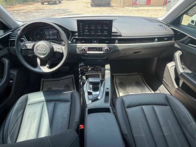 Белый Ауди А4, объемом двигателя 2 л и пробегом 50 тыс. км за 8000 $, фото 8 на Automoto.ua