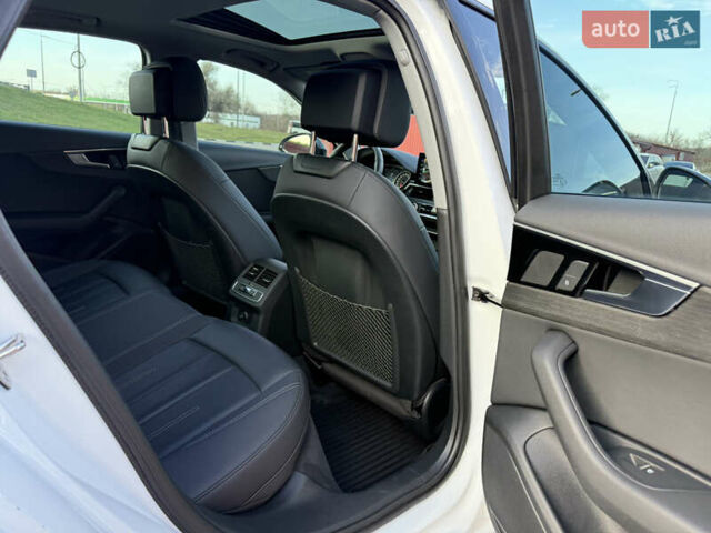 Білий Ауді А4, об'ємом двигуна 2 л та пробігом 126 тис. км за 23900 $, фото 57 на Automoto.ua