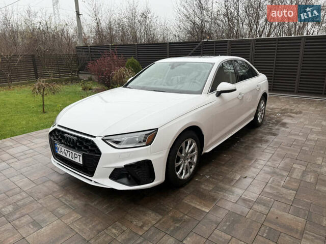 Білий Ауді А4, об'ємом двигуна 1.98 л та пробігом 82 тис. км за 25000 $, фото 1 на Automoto.ua