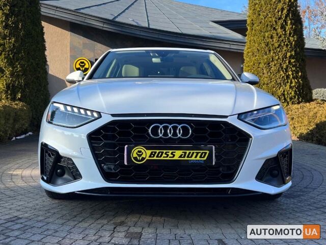 Білий Ауді А4, об'ємом двигуна 2 л та пробігом 108 тис. км за 25999 $, фото 1 на Automoto.ua