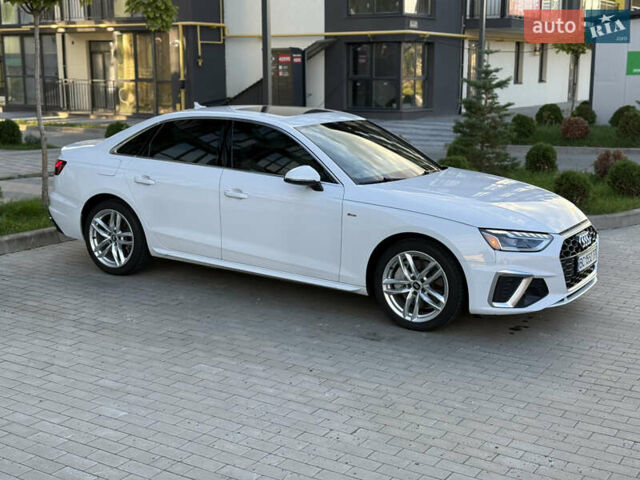 Белый Ауди А4, объемом двигателя 1.98 л и пробегом 145 тыс. км за 23900 $, фото 7 на Automoto.ua