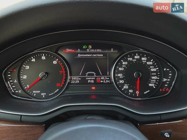 Белый Ауди А4, объемом двигателя 1.98 л и пробегом 5 тыс. км за 27800 $, фото 30 на Automoto.ua