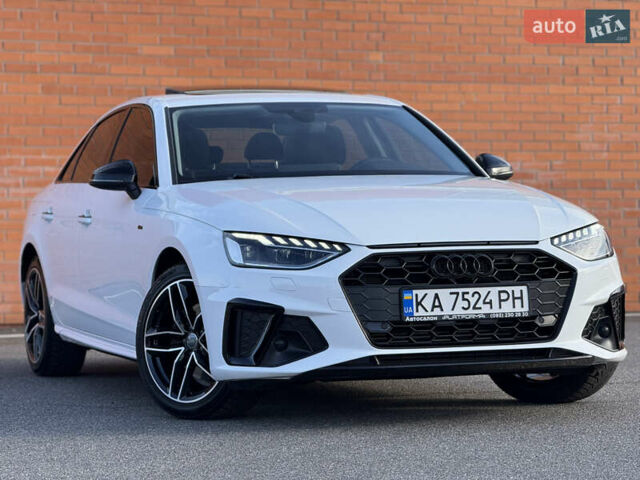 Білий Ауді А4, об'ємом двигуна 2 л та пробігом 126 тис. км за 23900 $, фото 15 на Automoto.ua