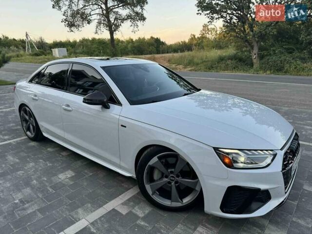 Білий Ауді А4, об'ємом двигуна 1.98 л та пробігом 79 тис. км за 28000 $, фото 7 на Automoto.ua